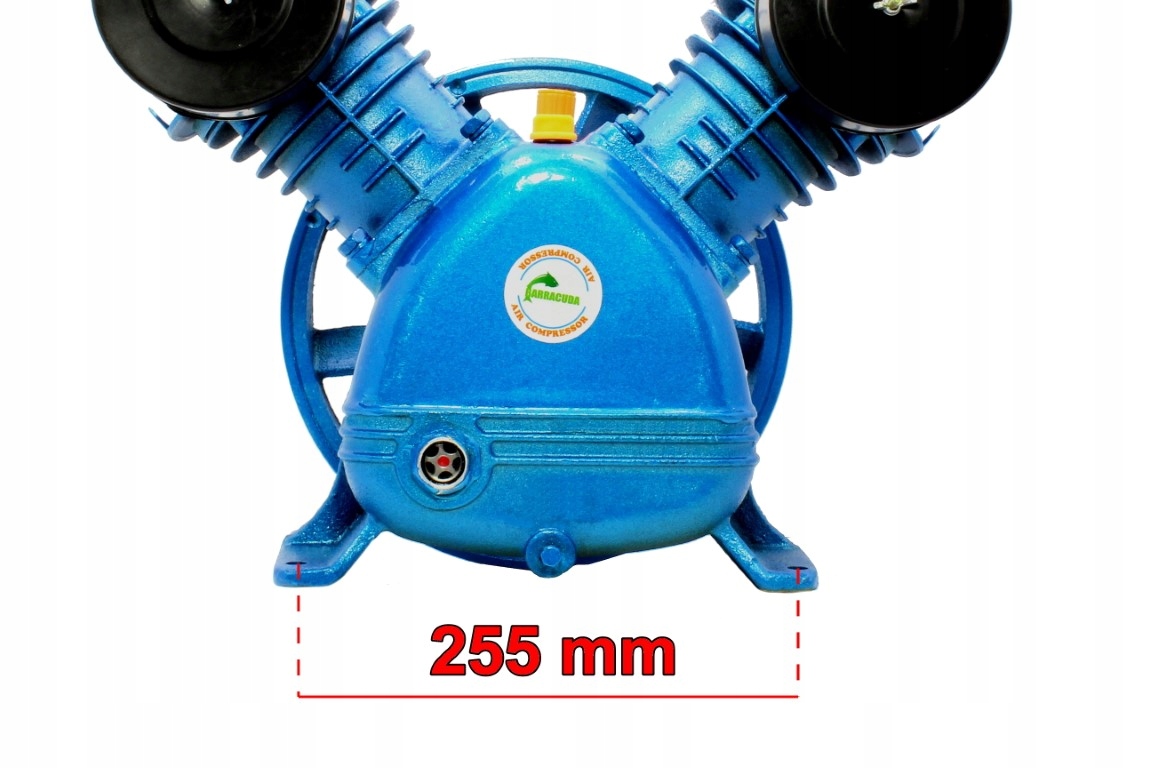 POMPA powietrza Sprężarka Kompresor olejowy 10bar 2090 + rurka z radiatorem Moc (kW) 5 kW