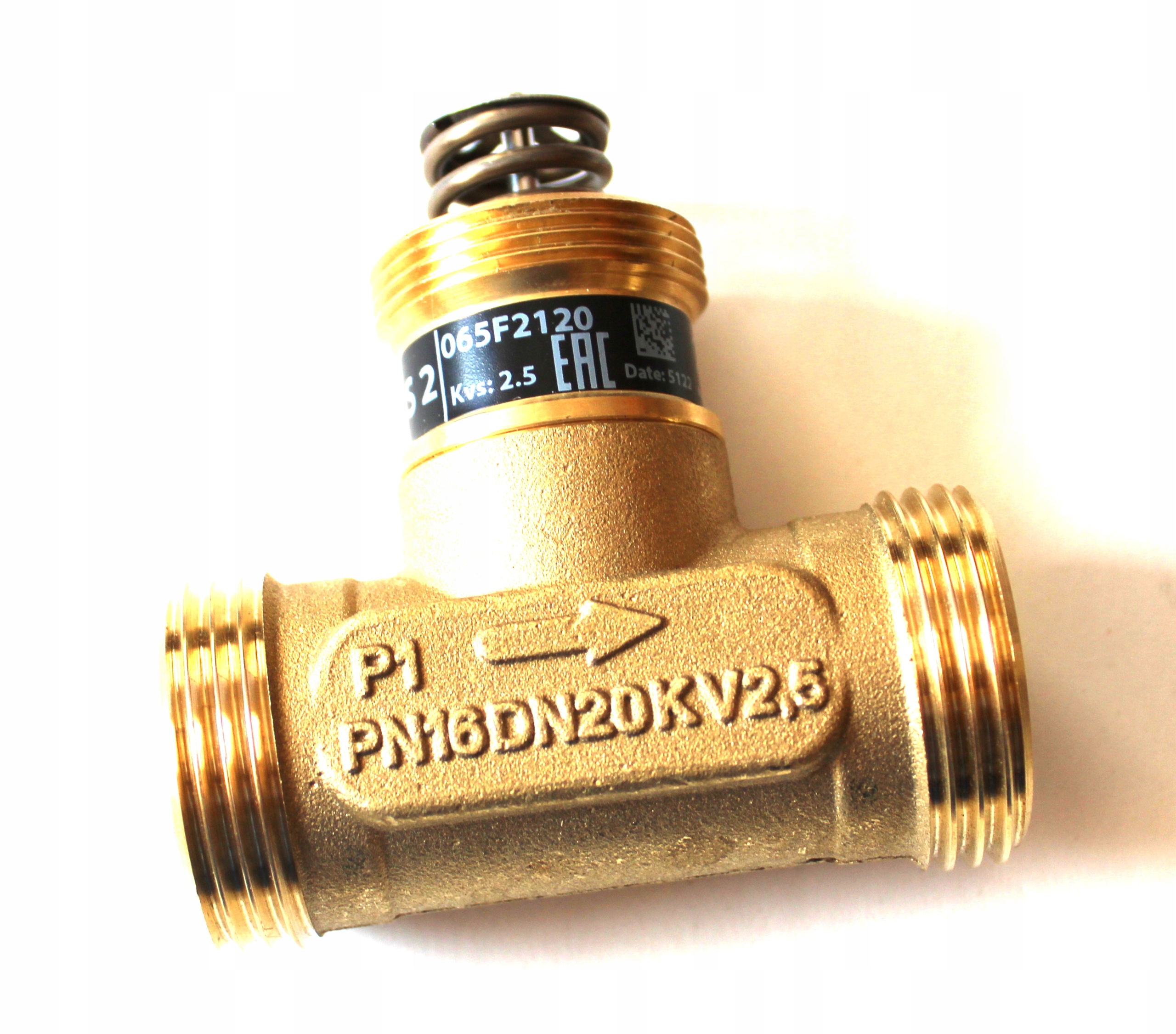 Dvojcestný regulačný ventil Danfoss 3/4''