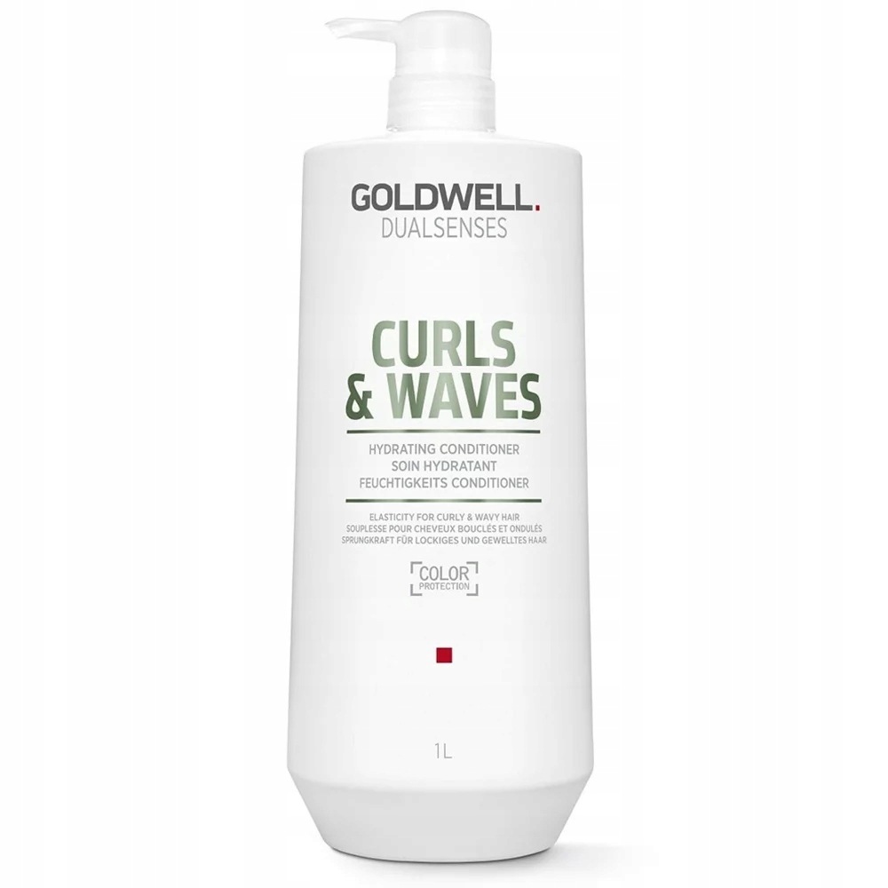 Goldwell Ds Curls&Waves Kondicionér pro kudrnaté vlasy 1000 ml