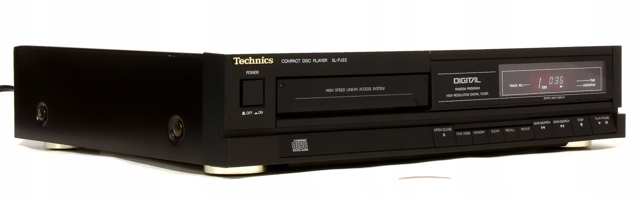 Technics ODTWARZACZ CD TECHNICS SL-PJ22