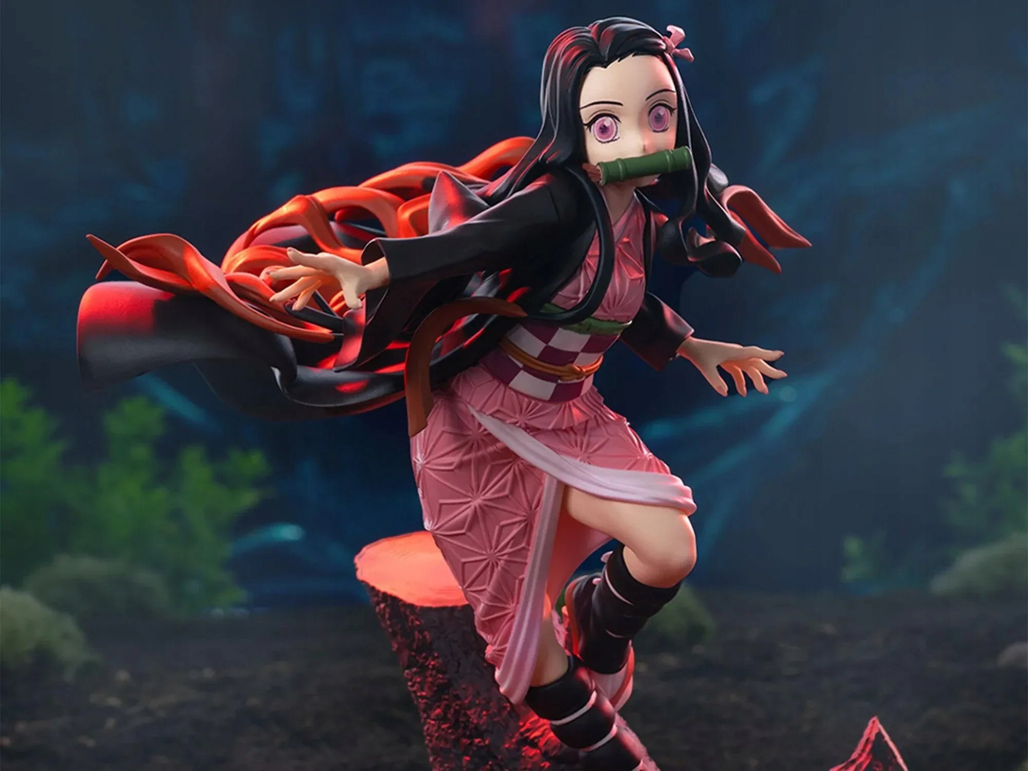 Nezuko Kamado Demon Slayer Xross Link Anime Fig Rerun Figurka 16 cm