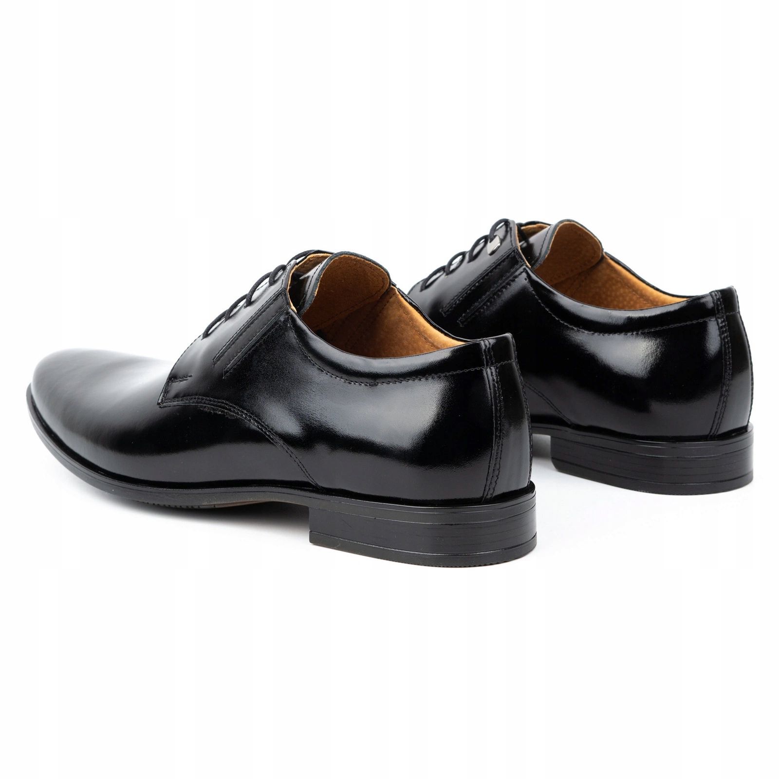 Buty meskie wizytowe POLSKIE 480 czarne 40 Rozmiar 40