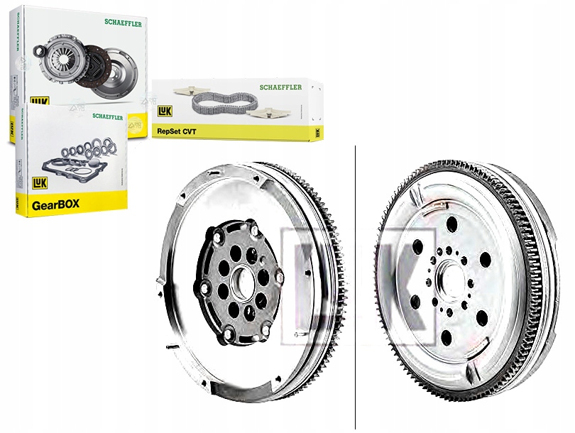 LUK415 0273 10 Dvouhmotové Kolo Hyundai Sonata/tucso Asistent řidiče #33