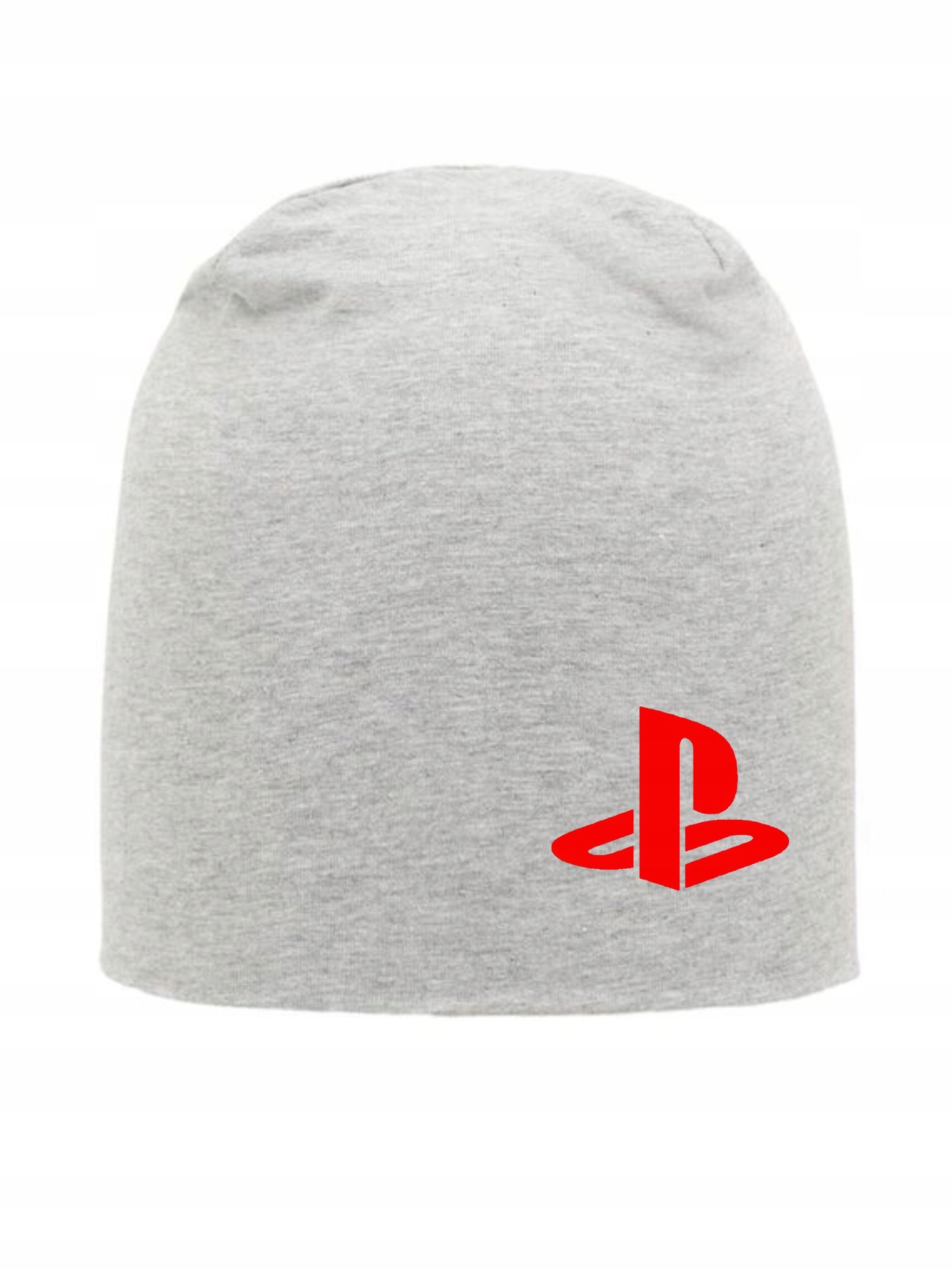 

Czapka Szara Oversize Beanie Ps Playstation