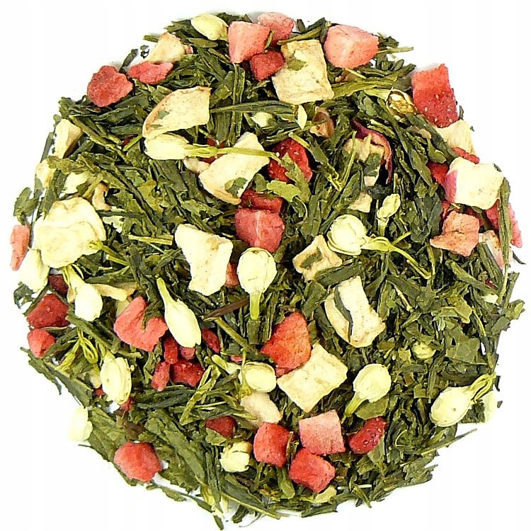 Levně Čaj premium Zelená Příroda Jasmínová Máta Bez Příchutě 1 kg