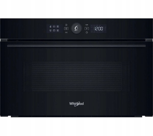 Vestavná mikrovlnná trouba Whirlpool WMD54MB Grill Černá