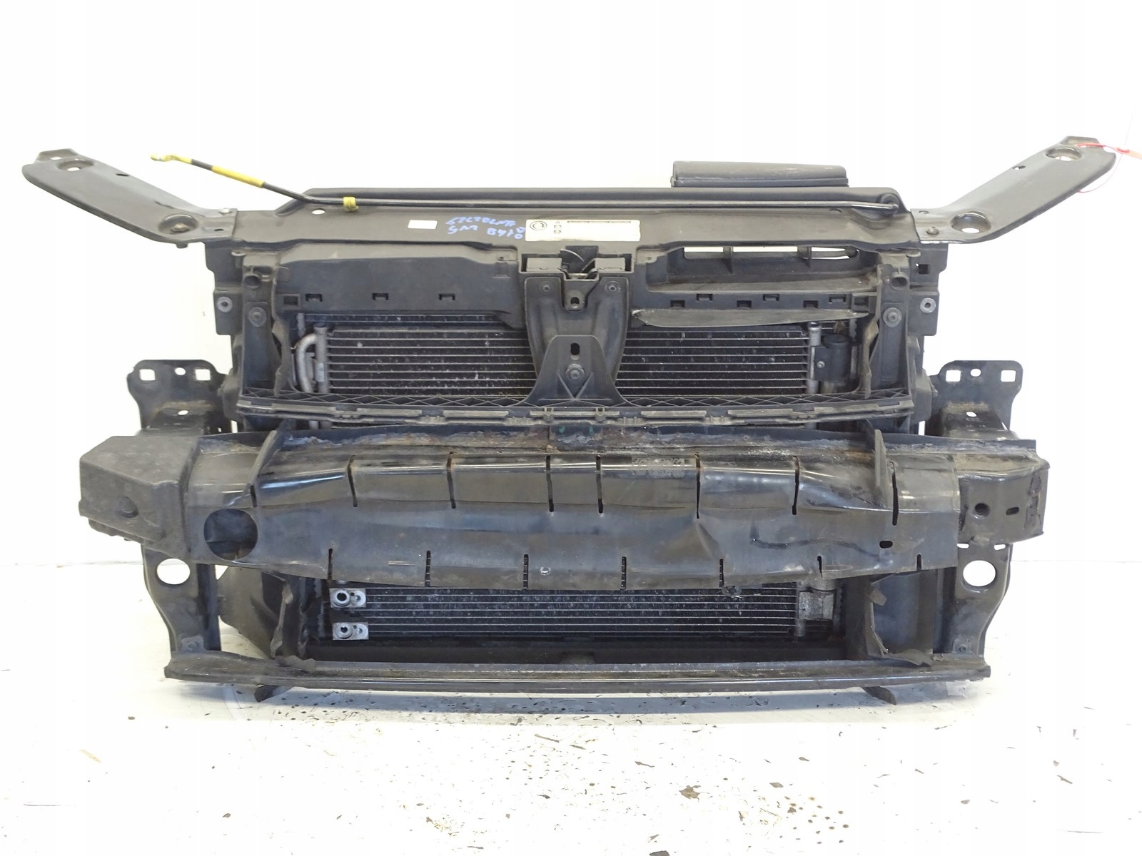 complete support panel for radiators radiator VW JETTA LIFT 5C 5C6 2.0 TDI AUTOMAT