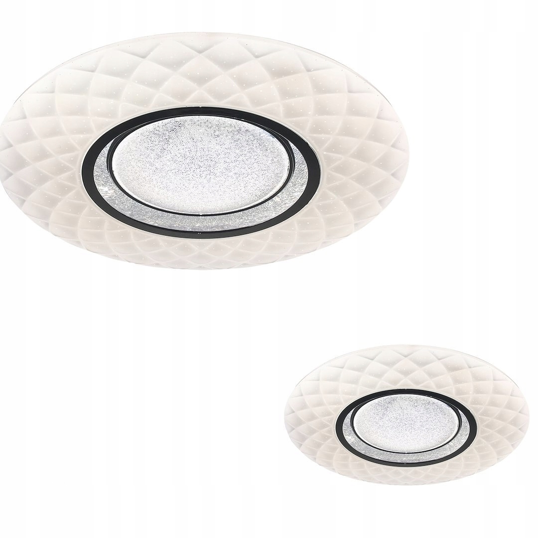 Stropní Svítidlo Milagro Tokyo Bílé 48W Led s měnitelnou barvou světla 3000K÷6000K IP20