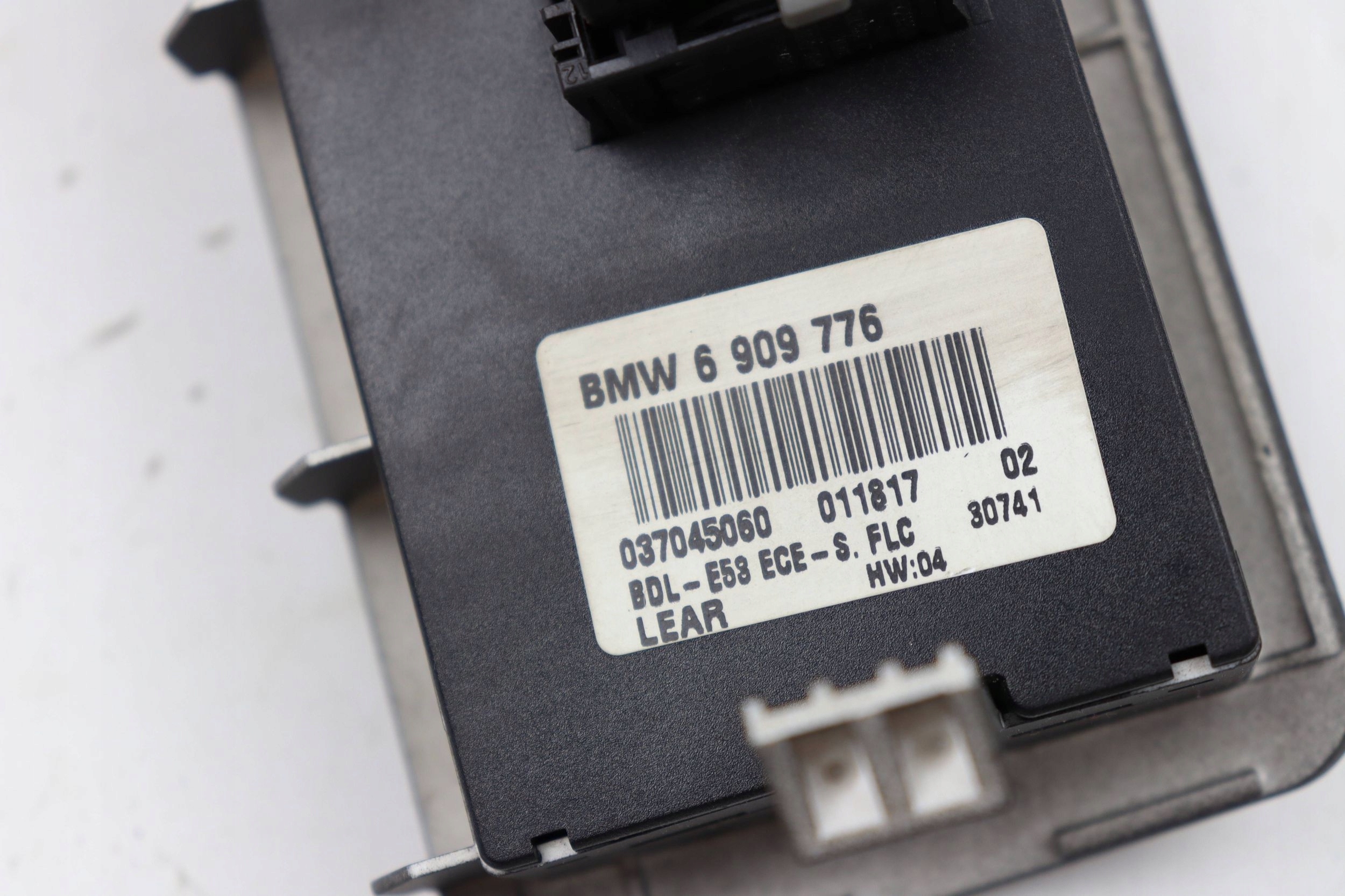BMW X5 E53 PANEL switch light switch 6909776 037045060