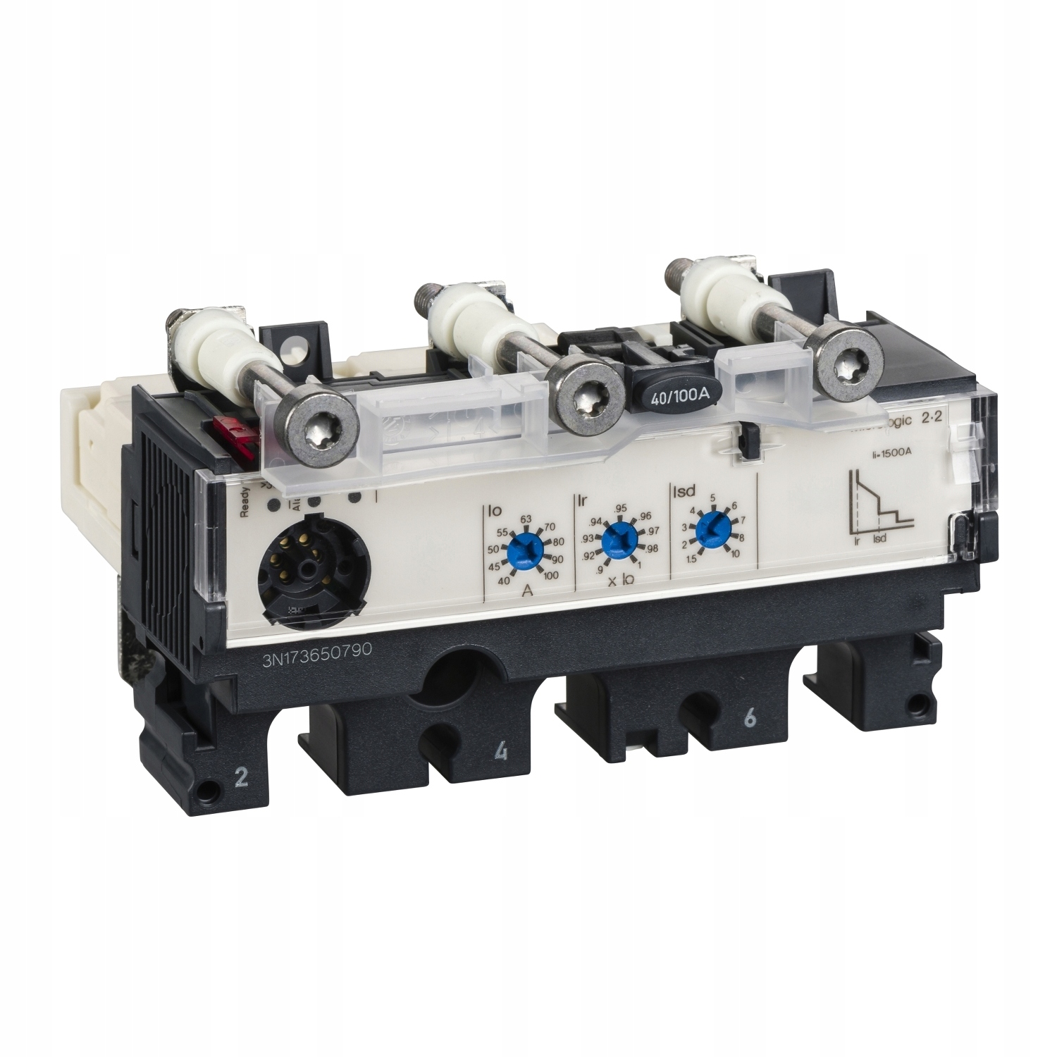 Zabezpieczenie elektroniczne Micrologic 2.2M do Nsx 25A 3P3D, LV429174
