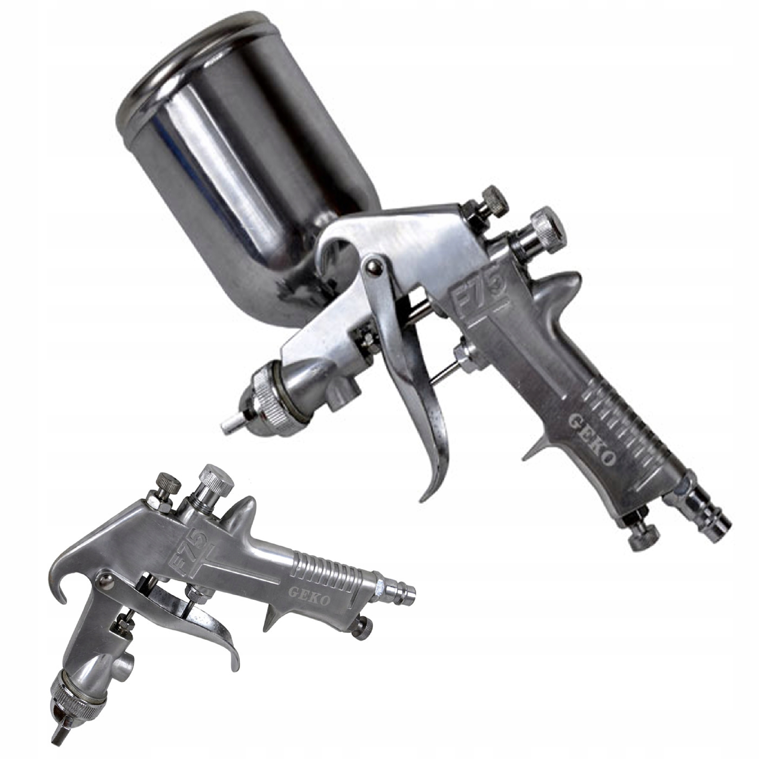 

Pistolet Lakierniczy Wysokociśnieniowy 300ml F75