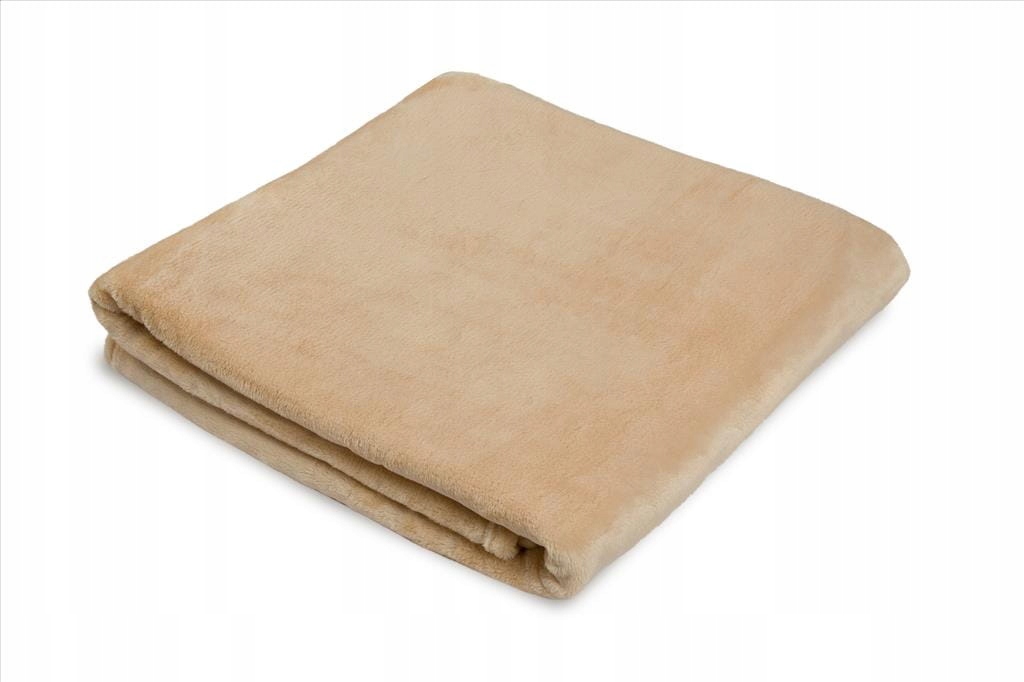 Deka Jednobarevná 150x200 ,,kašmírový Dotyk" Béžová