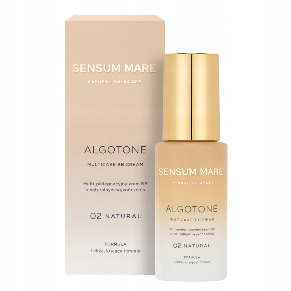 Sensum Mare Algotone Mutli-pečující Bb Krém Na Obličej 02 Natural 30 ml