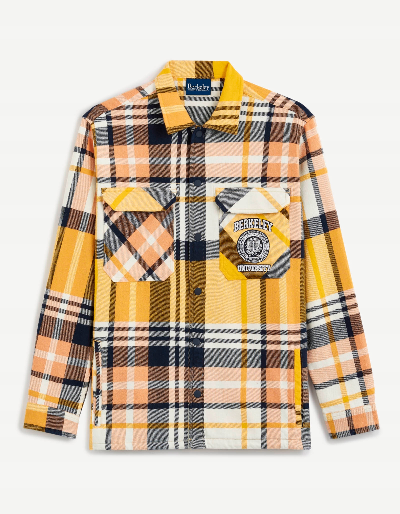 Celio Svrchni košile Berkeley university