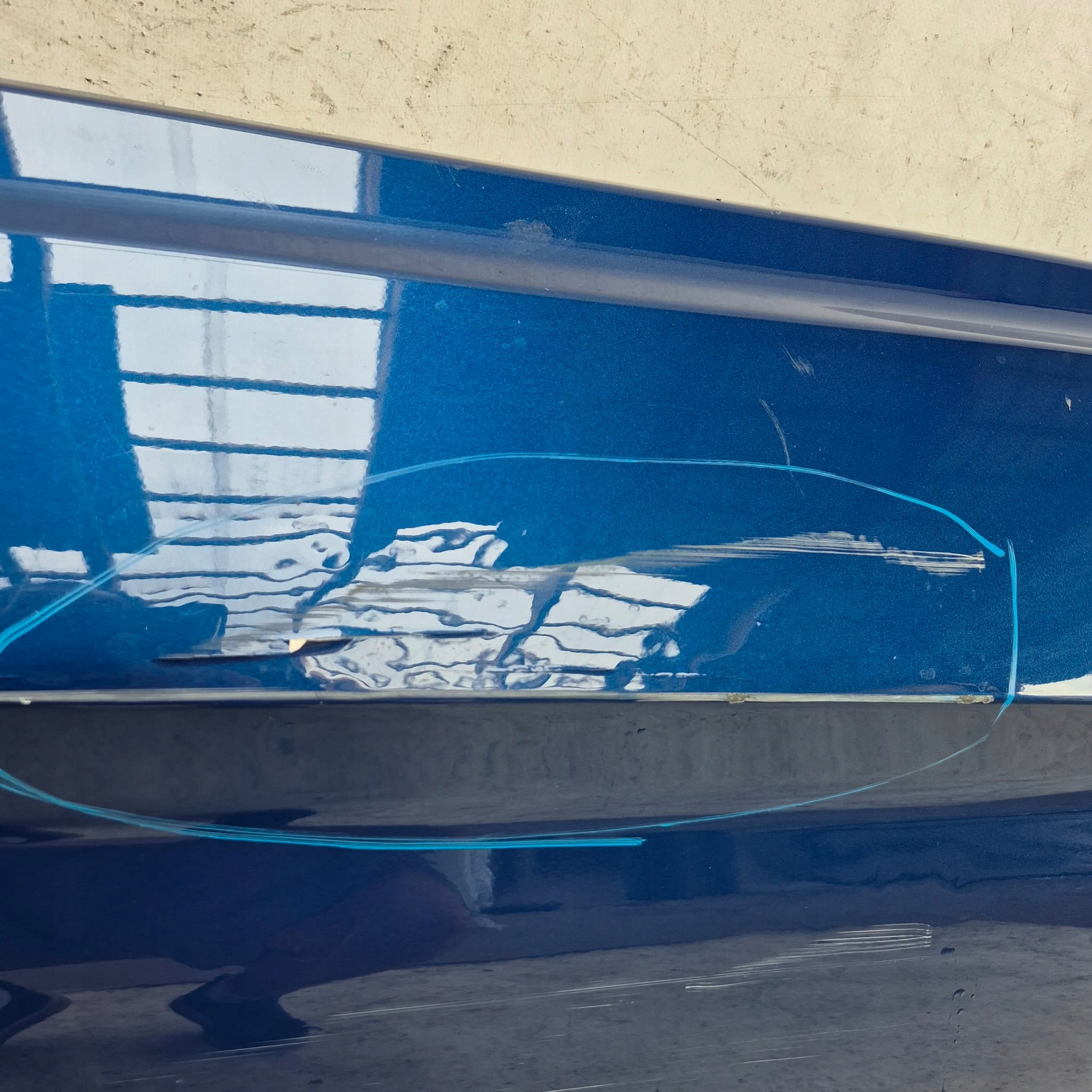 FORD MUSTANG VI 15- door right front