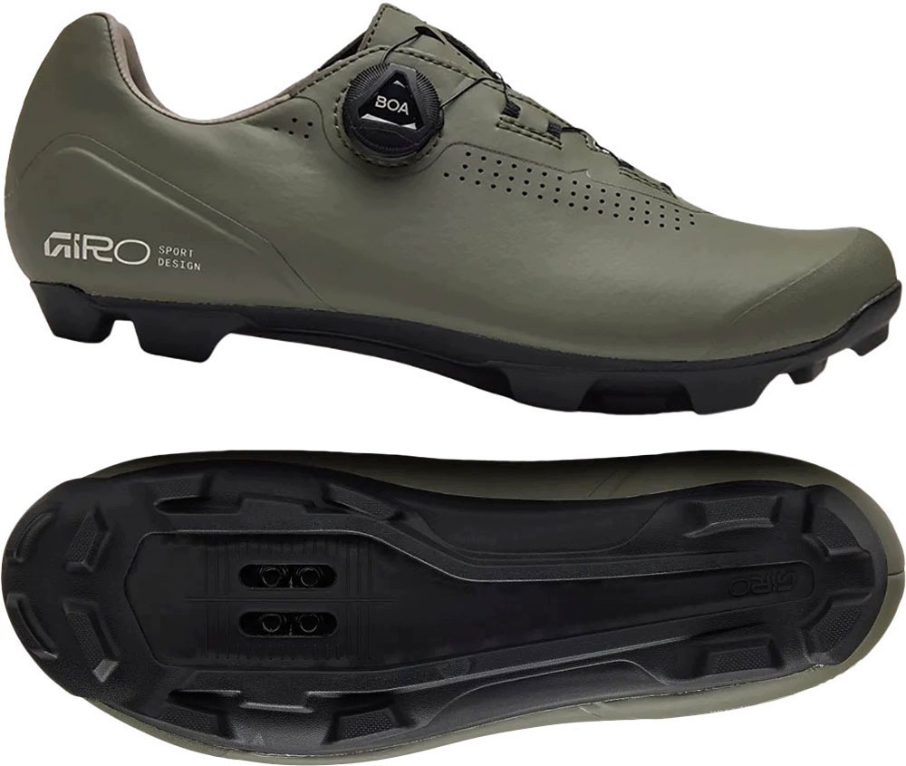 Giro Cadet XC Dark Sage 45