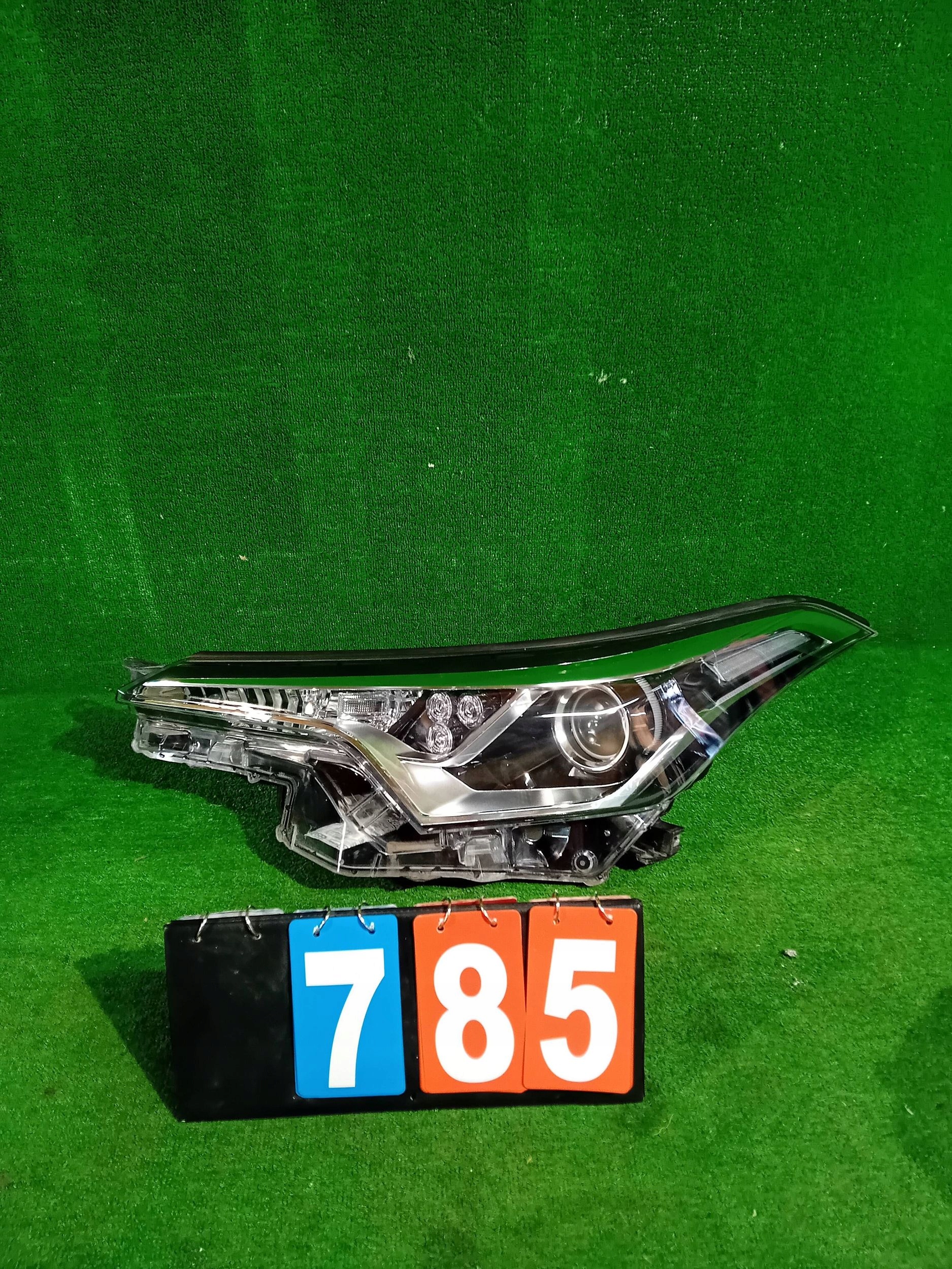 REFLEKTOR left TOYOTA C-HR CHR 16- LED NR.785