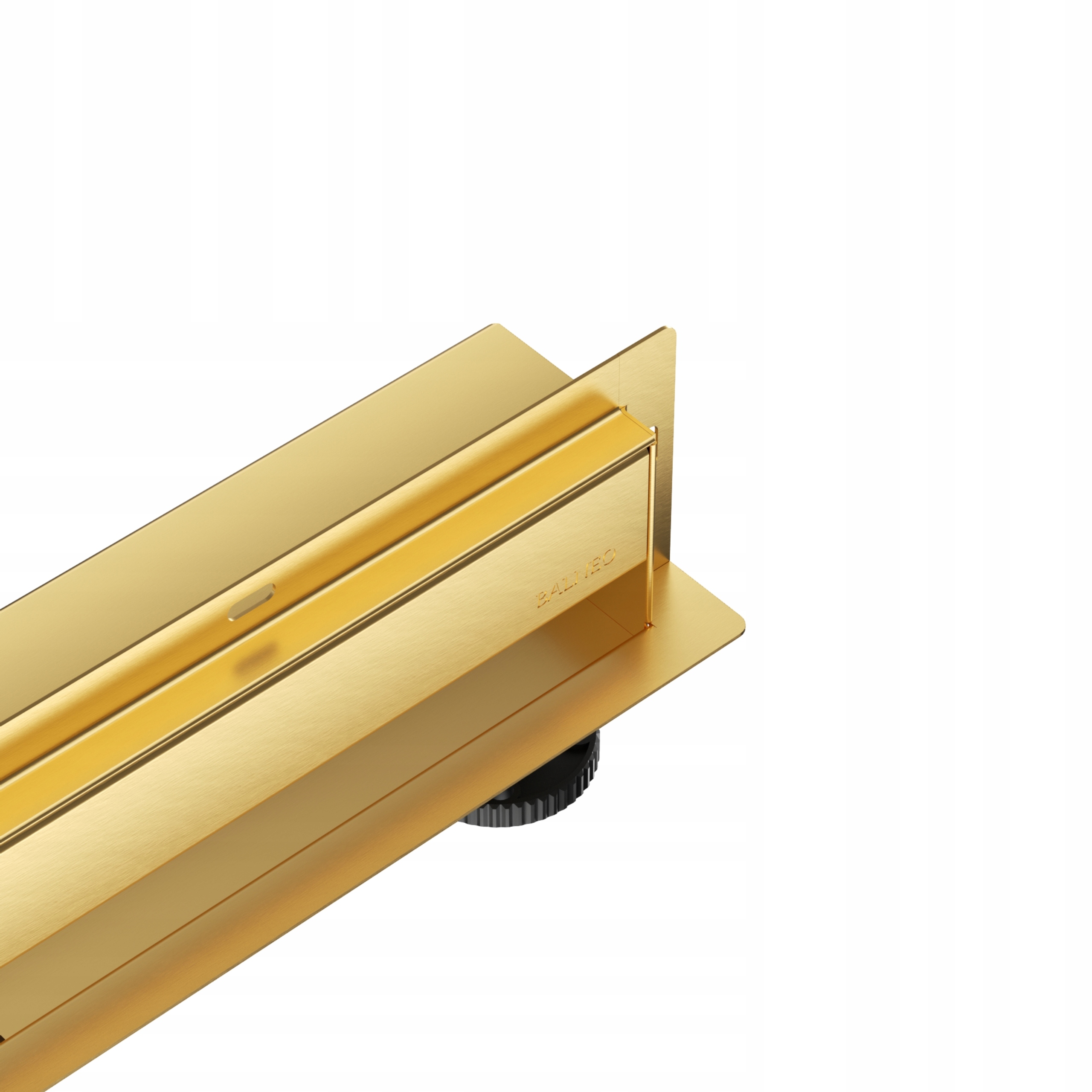 Liniový Stěnový Odtok Zlatý 60 CM Se Syfonem Aisi 304 Pvd