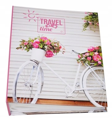 ALBUM na 200 zdjęć do wsuwania 10x15 cm TRAVEL