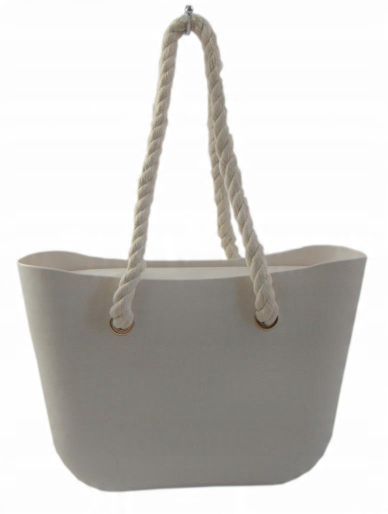 

O Torba Gumowa Torebka Hobo Jelly Shopper Bag Tglb