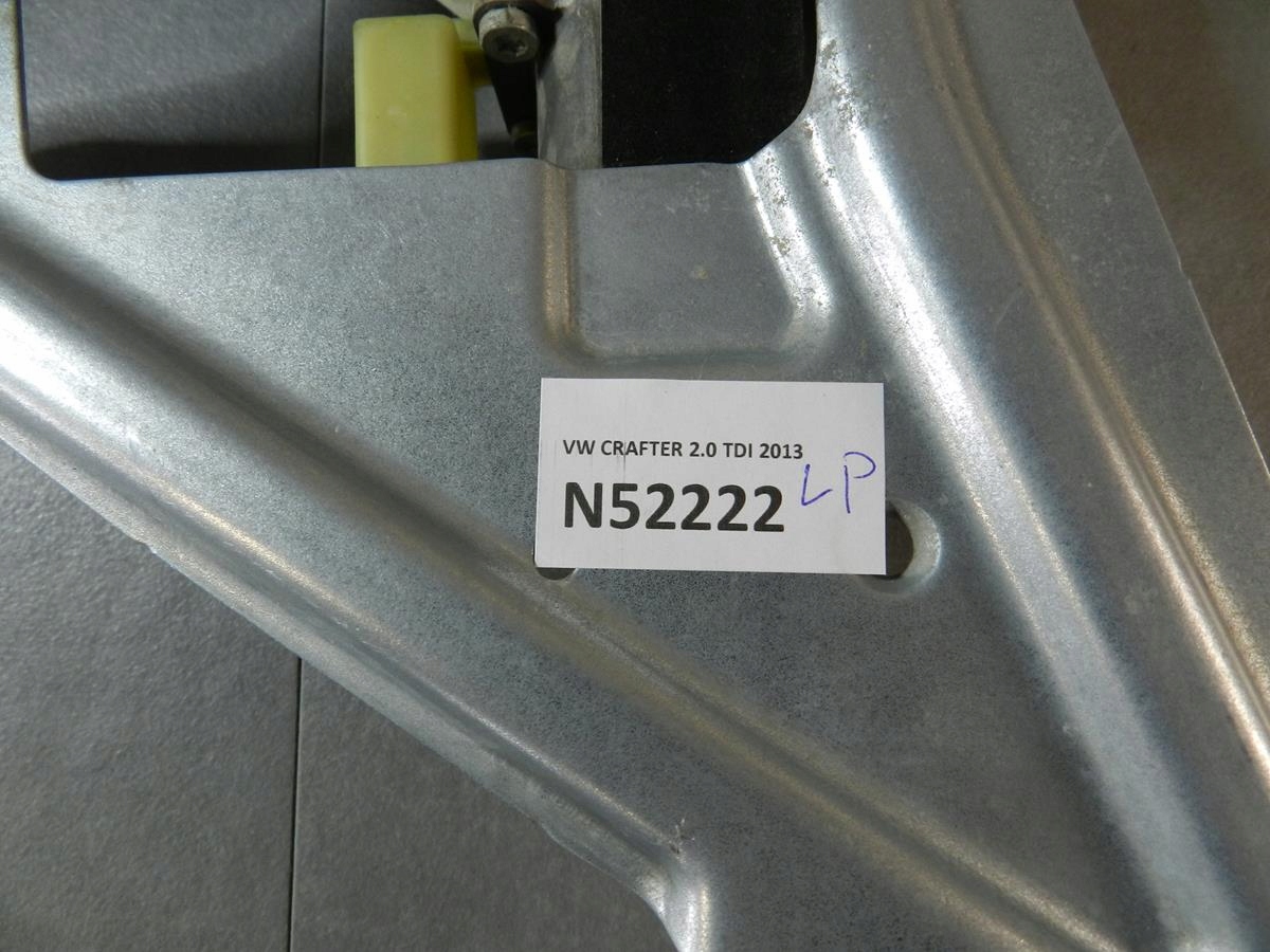 VW CRAFTER mechanism windows left front A9067200046