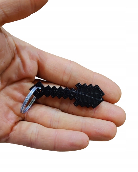 

Brelok Łopata Ala Minecraft Breloczek