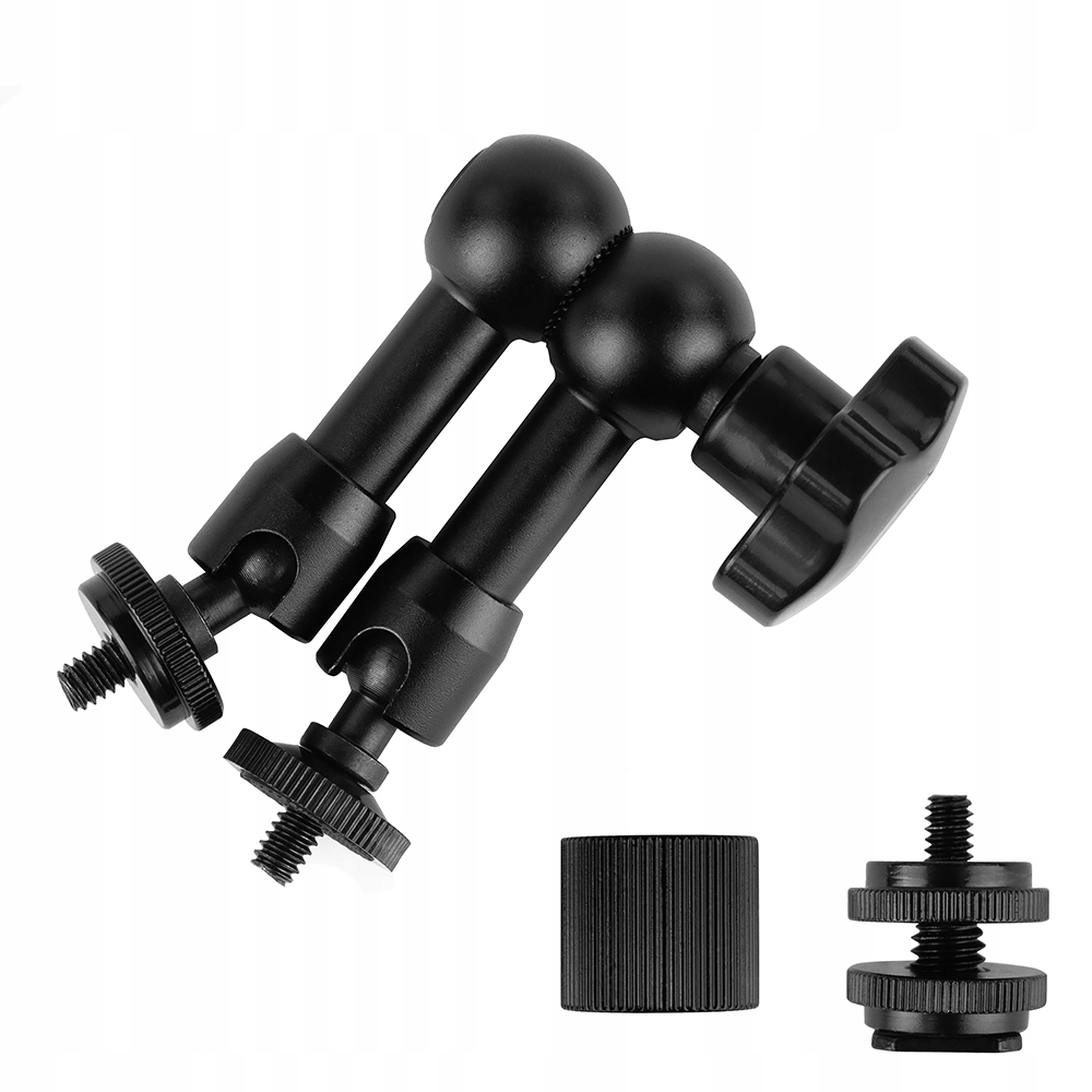 Ramię przegubowe Magic Arm 7 cali 18 cm aluminium gwint stopka Marka MITOYA