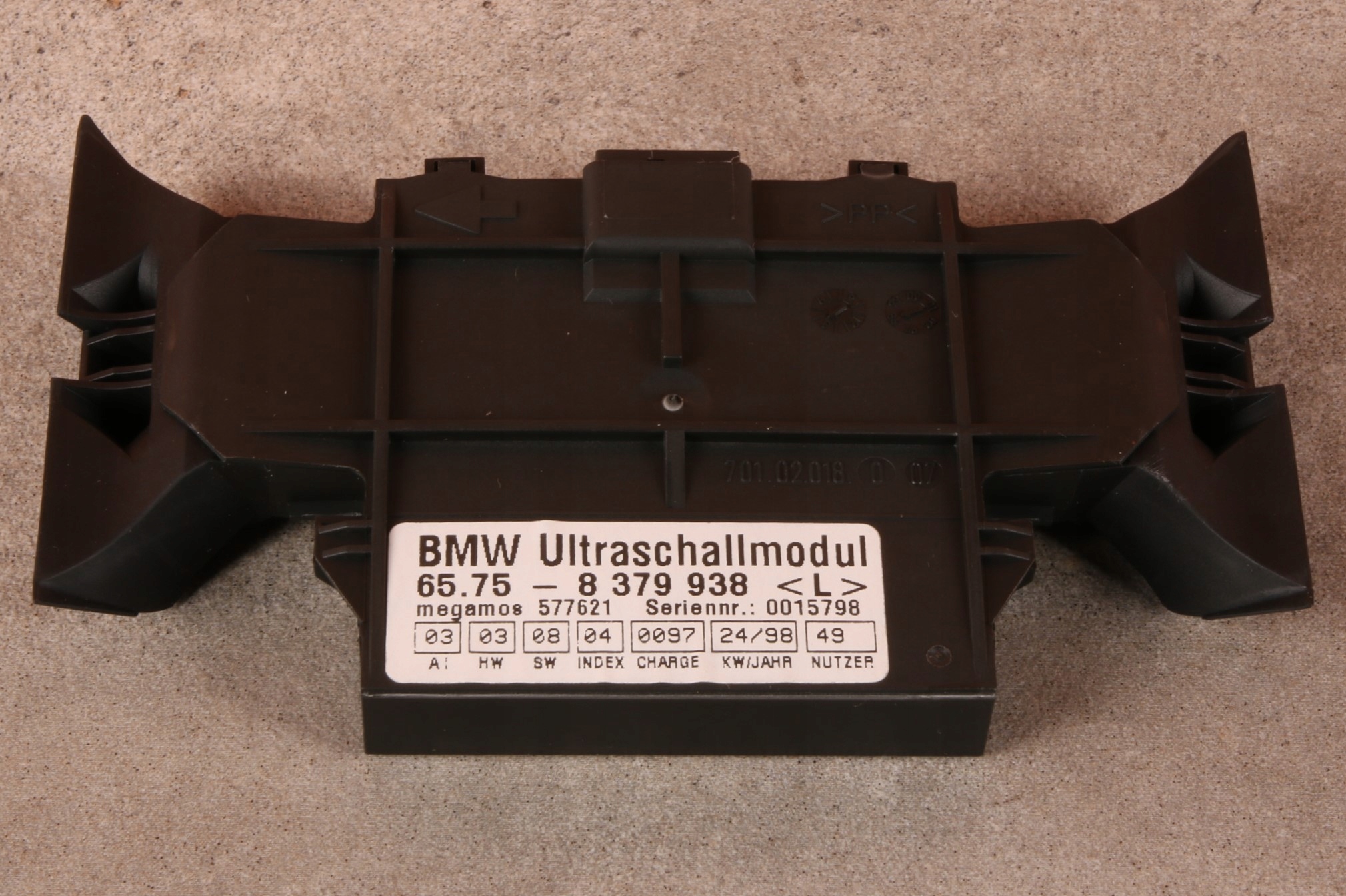 BMW 3' E46 5' E39 7' E38 module ULTRADZWIEKOWY ALARMU sensor SENSOR 8379938