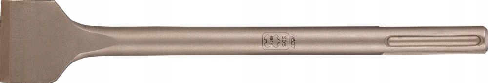 Dláto na dlaždice SDS-max 50x300 mm Fortis