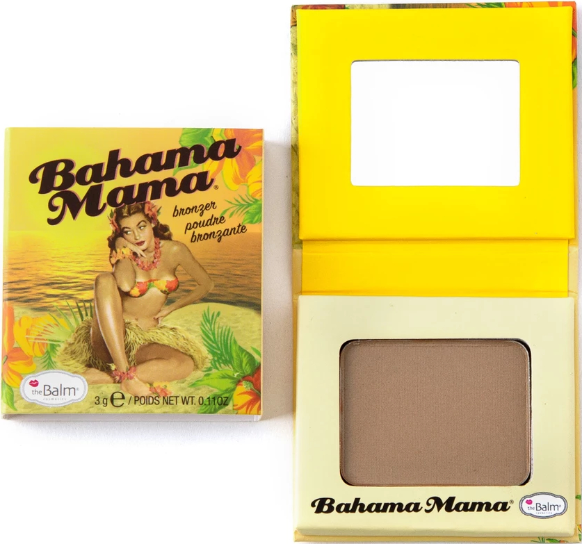 

The Balm Bahama Mama Mini puder brązujący