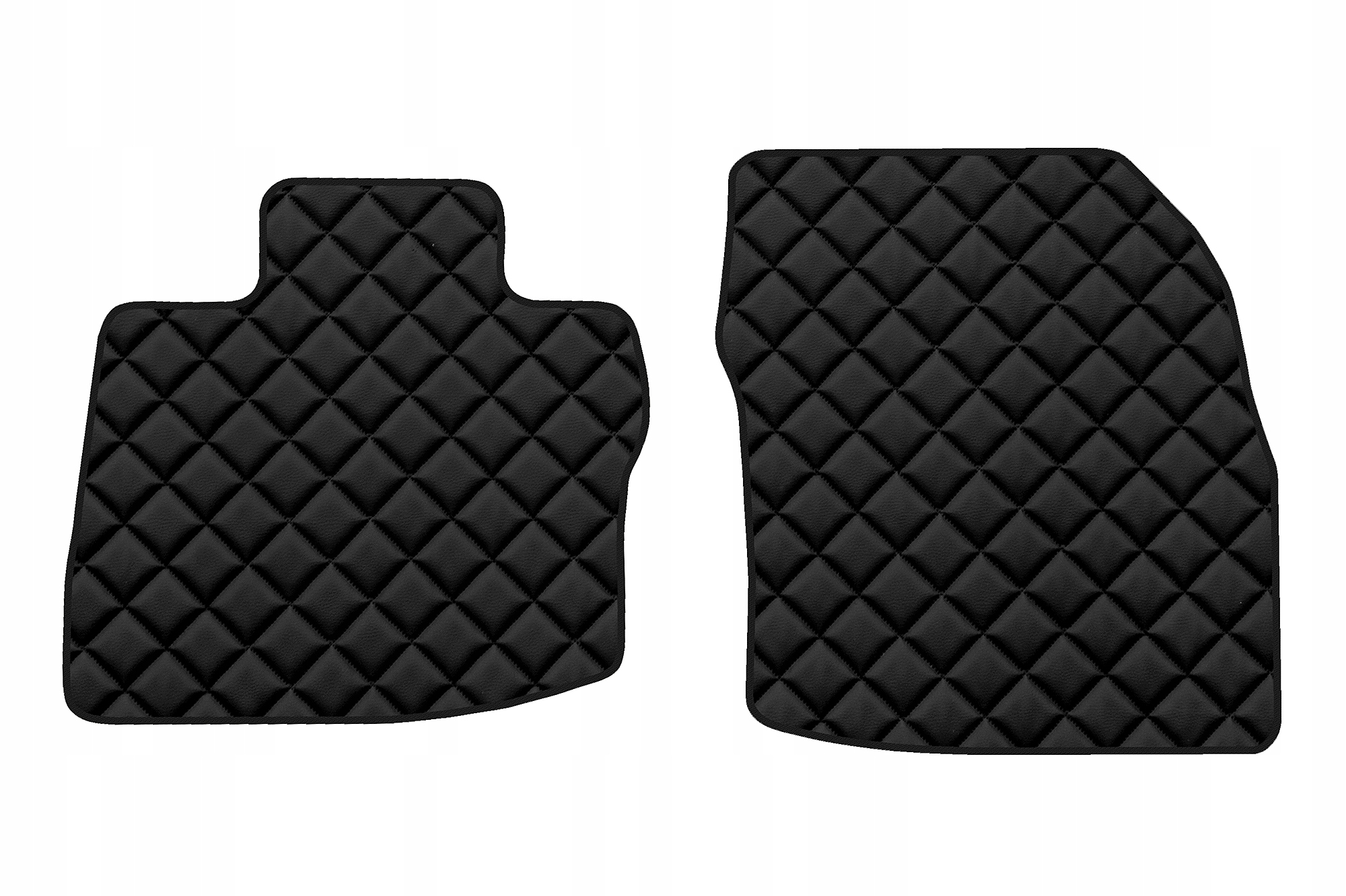 Килимки передні шкіряні HONDA CIVIC VIII 06-12 товсті