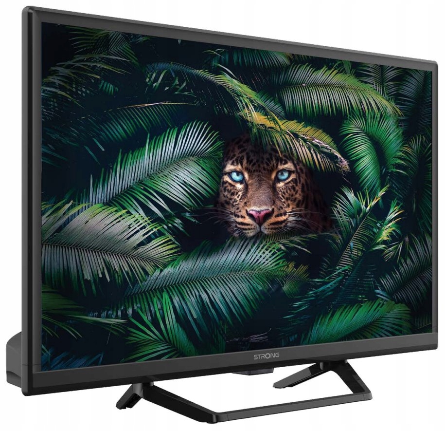 Strong Led Tv 24"/ SRT24HE4023C/ Hd Ready/ 1366x768/ DVB-T2/C/S2/ H.265/HEV