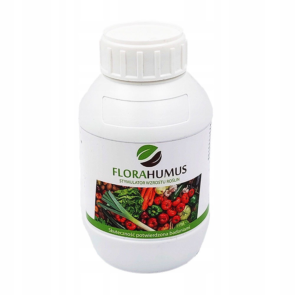 Florahumus 0,5l biostymulator wzrostu roślin, nawóz ekologiczny