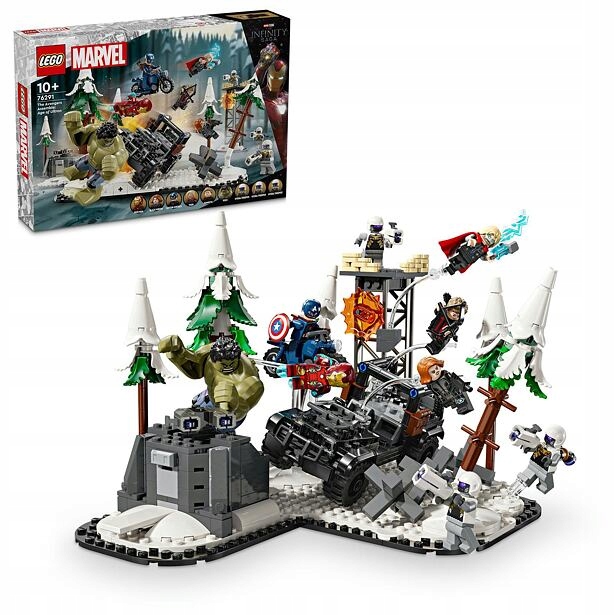 Lego Marvel 76291 The Avengers Assemble: Age of Ultron