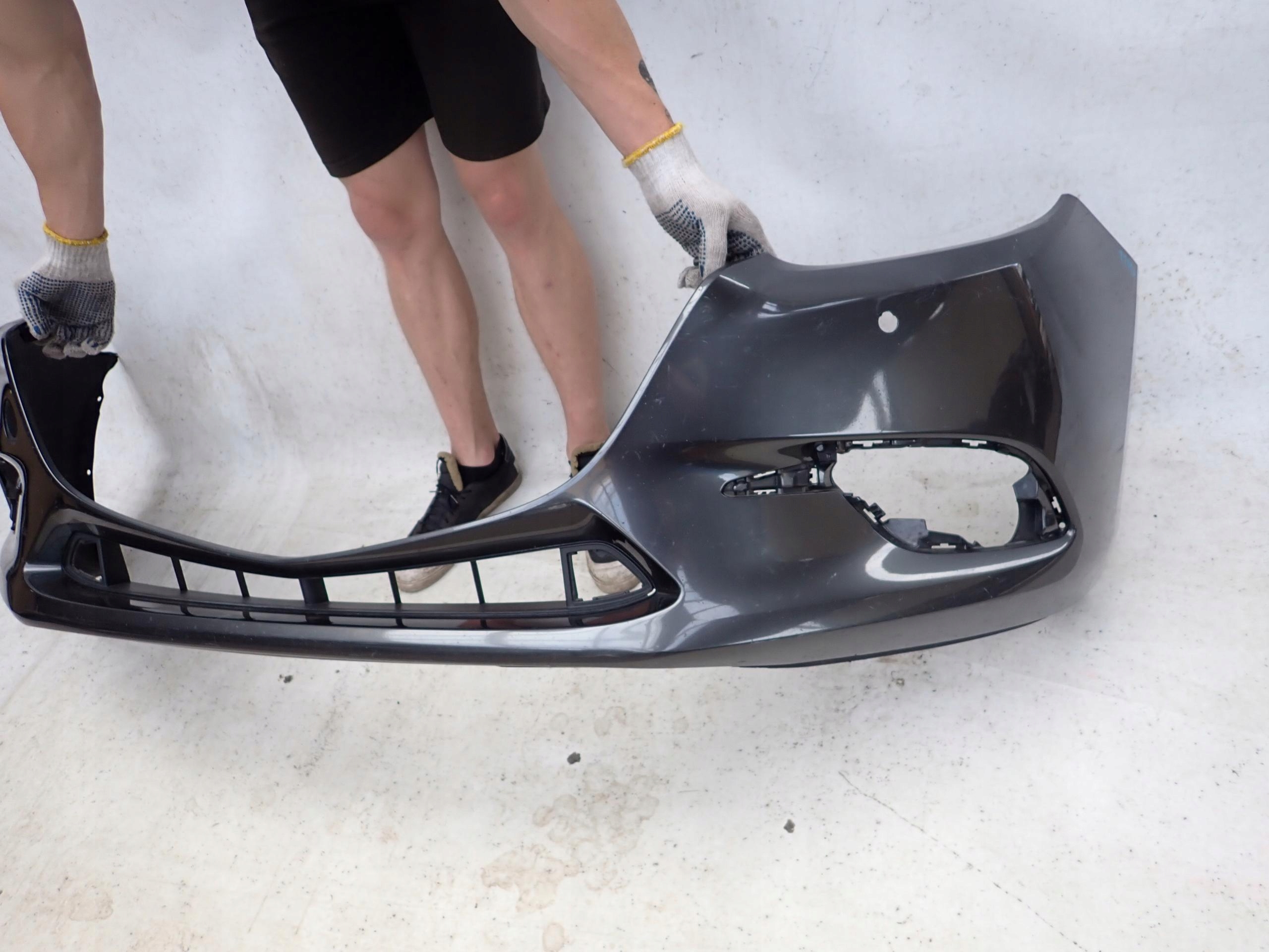 MAZDA 3 LIFT 16-19 bumper front front PDC