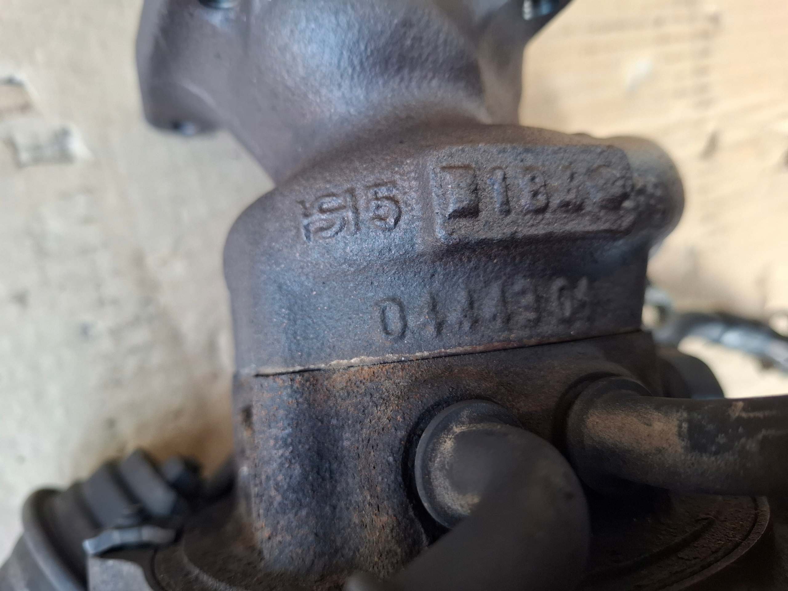 turbo Ford Fiesta MK7 1.0 EcoBoost