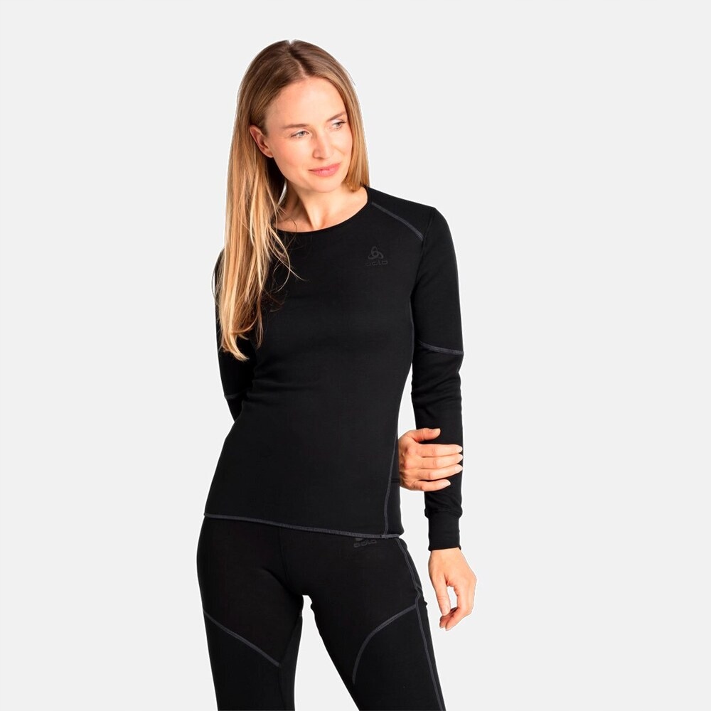 Odlo dámské termoaktivní turistické tričko Active X-Warm Eco černé