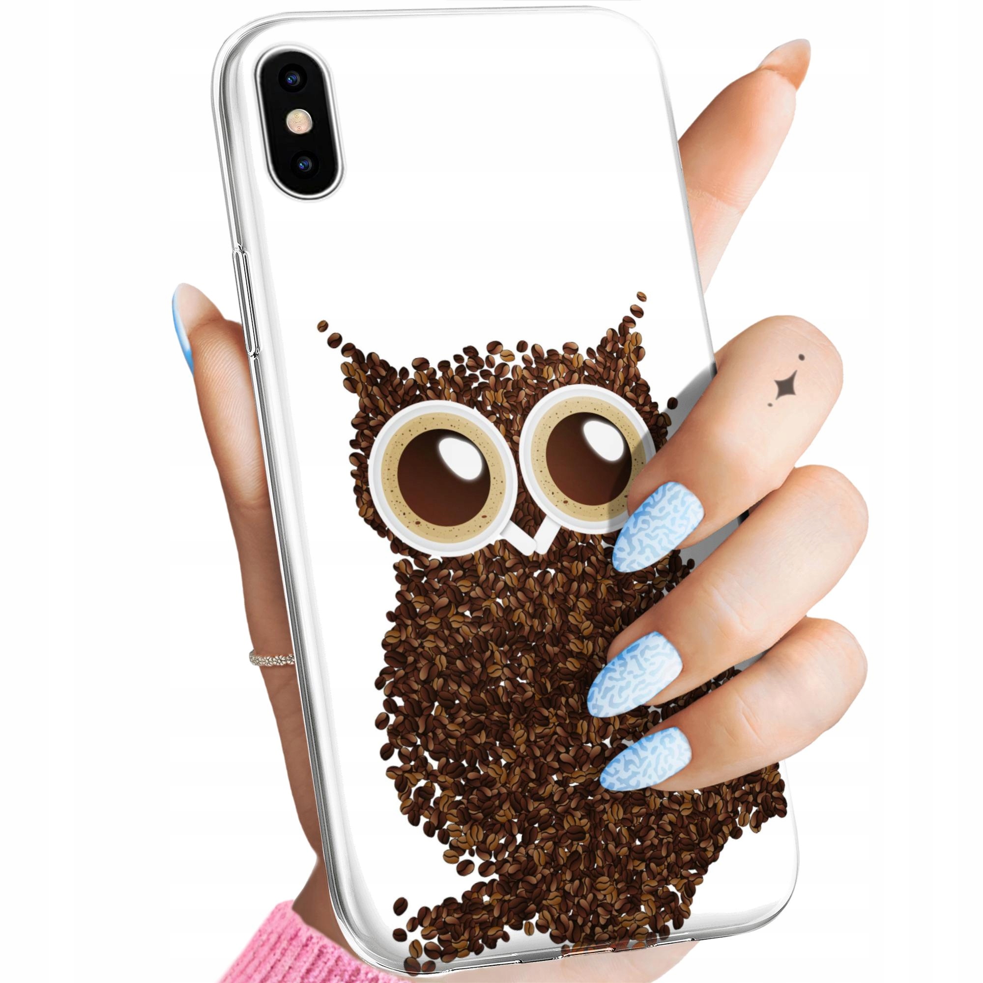 Etui Do Iphone Xs Max Kawa Coffe Kawusia Obudowa Pokrowiec Case
