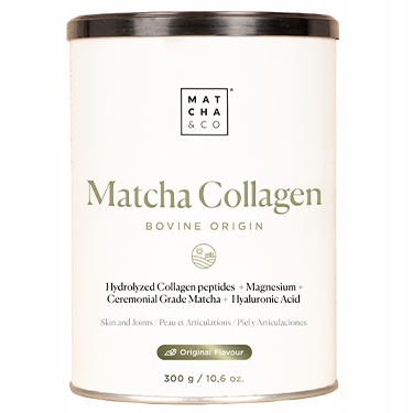 Levně Energie a pevná pokožka v jednom šálku Matcha & Co Kolagen Matcha 150 g