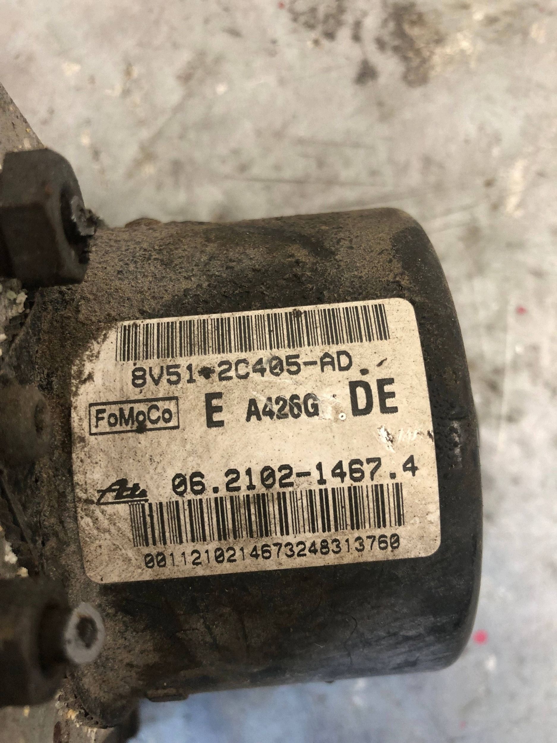 Pompa ABS FORD FIESTA MK7 8V51-2C405-AD
