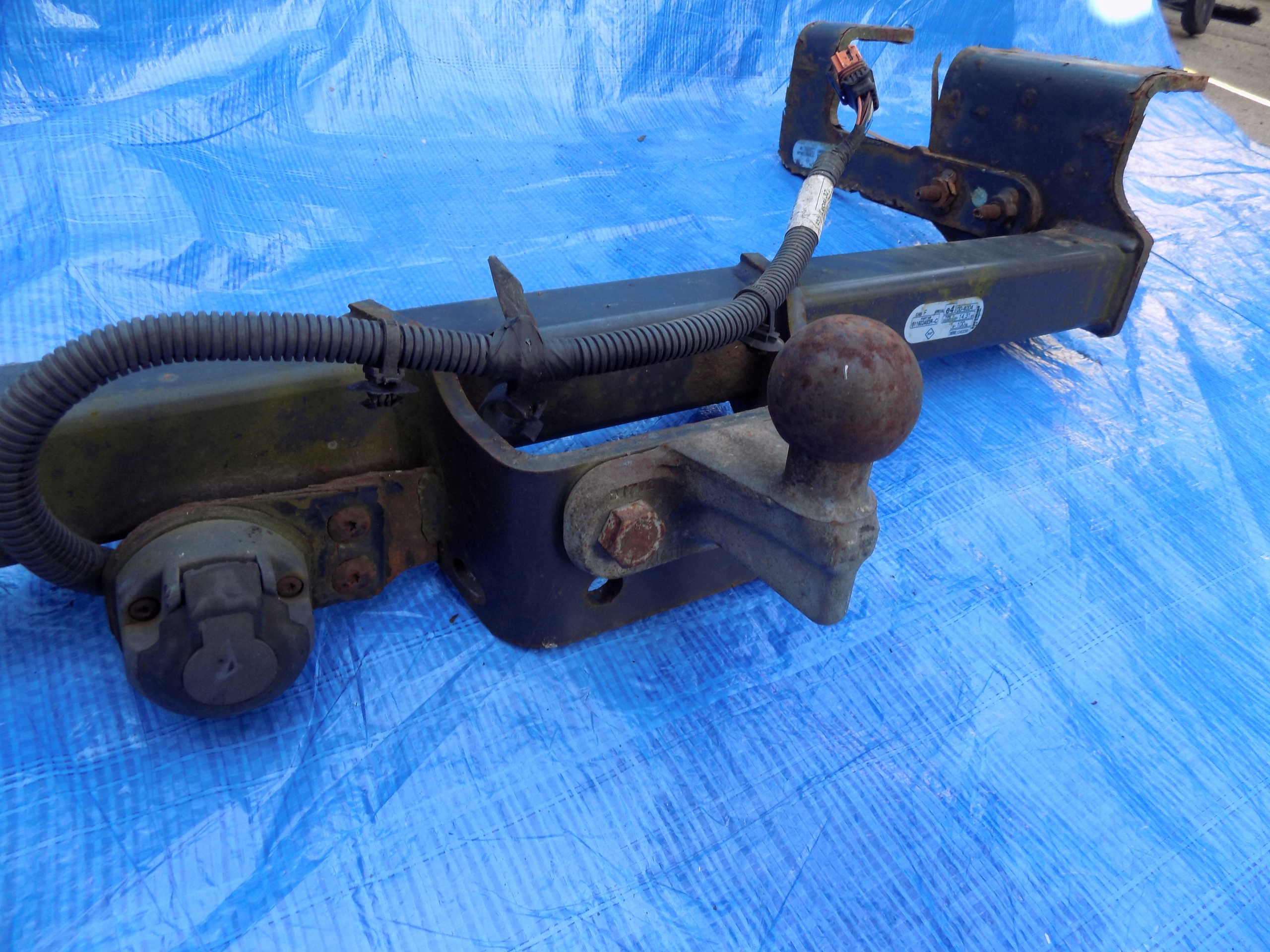 tow BOSAL sider KULA RENAULT MASTER III 511602483R