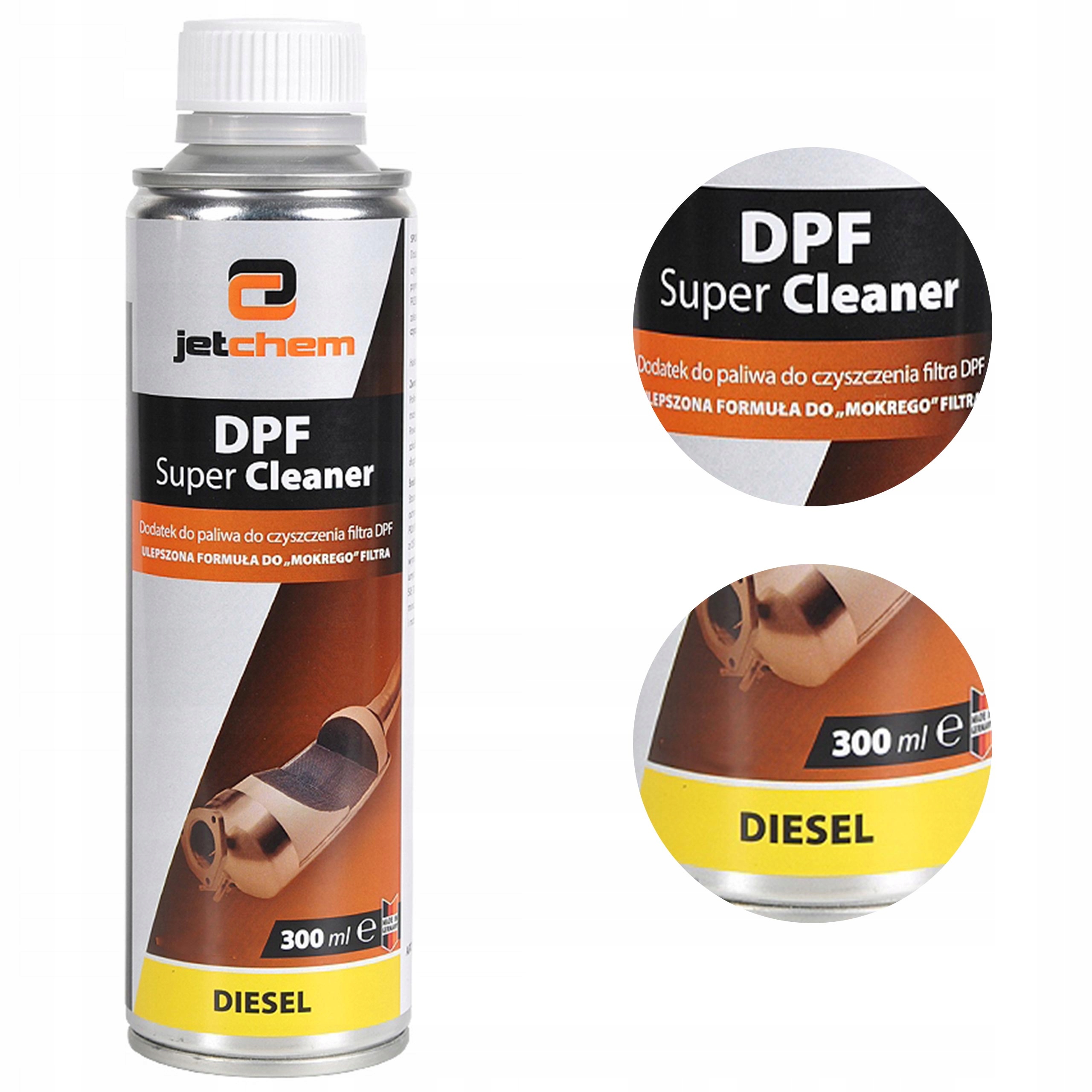 

Preparat do czyszczenia filtrów Dpf Fap Koncentrat