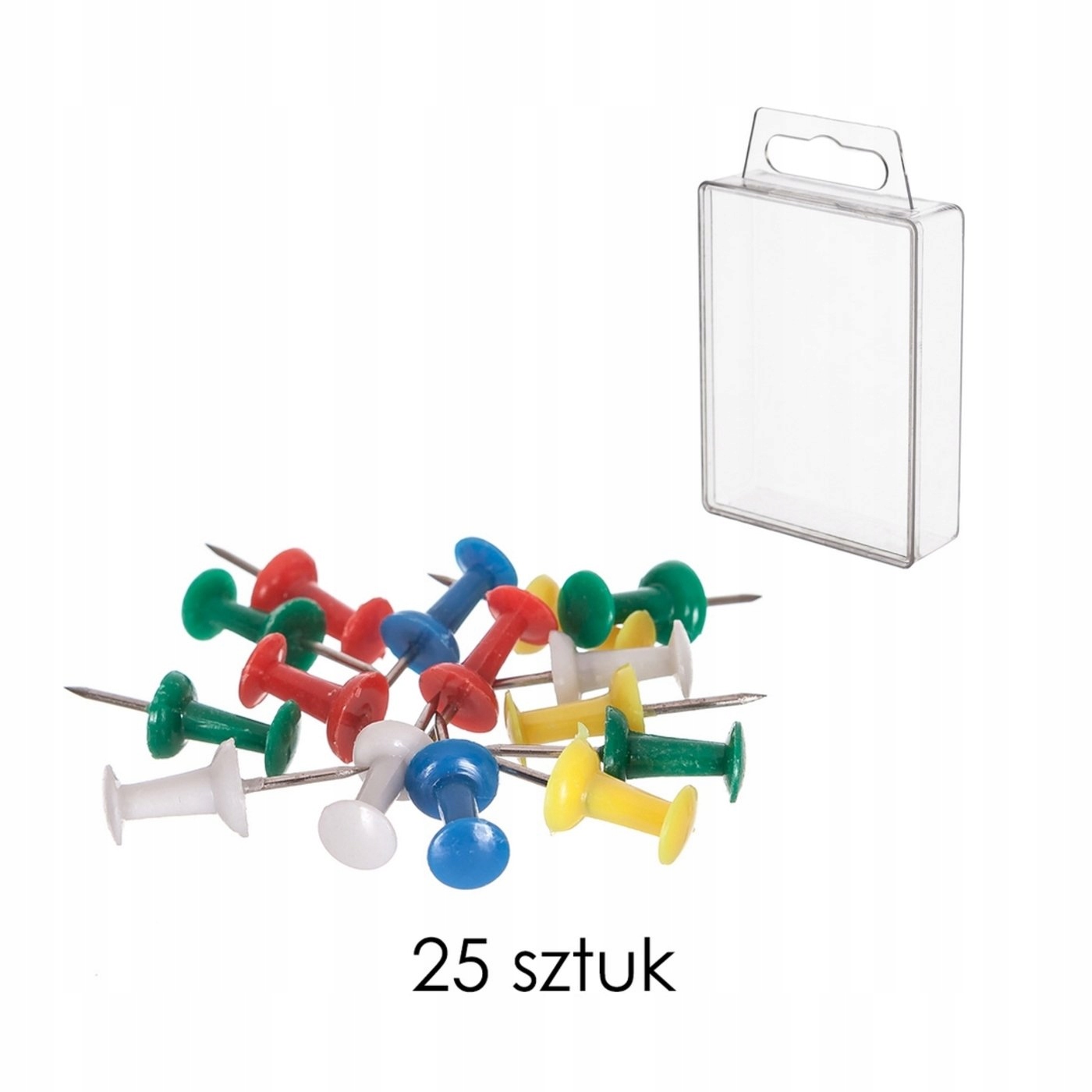 

Pinezki beczułki 25szt PB302 Dalprint