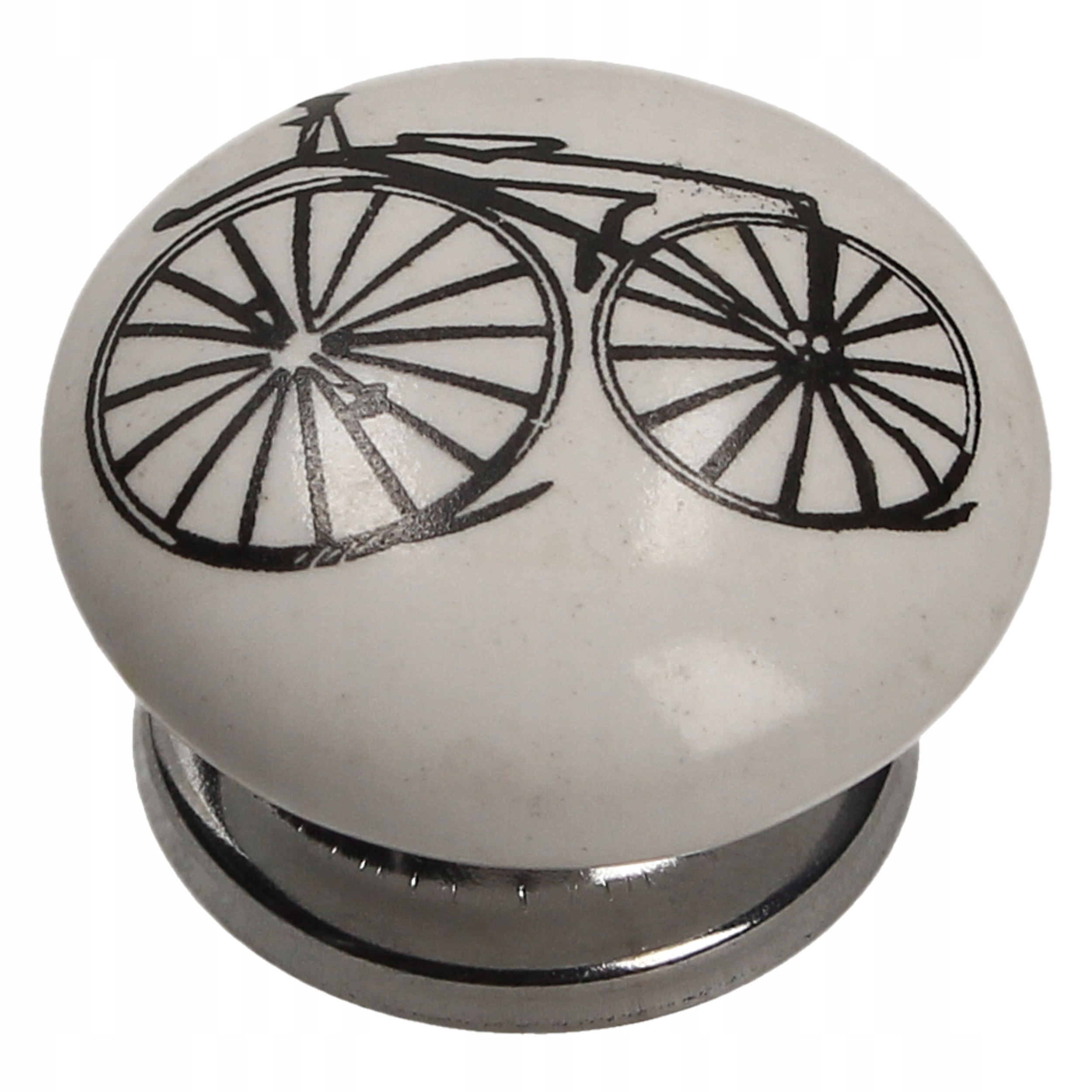 

Gałka meblowa Gamet GP22 dekor 18 stary rower