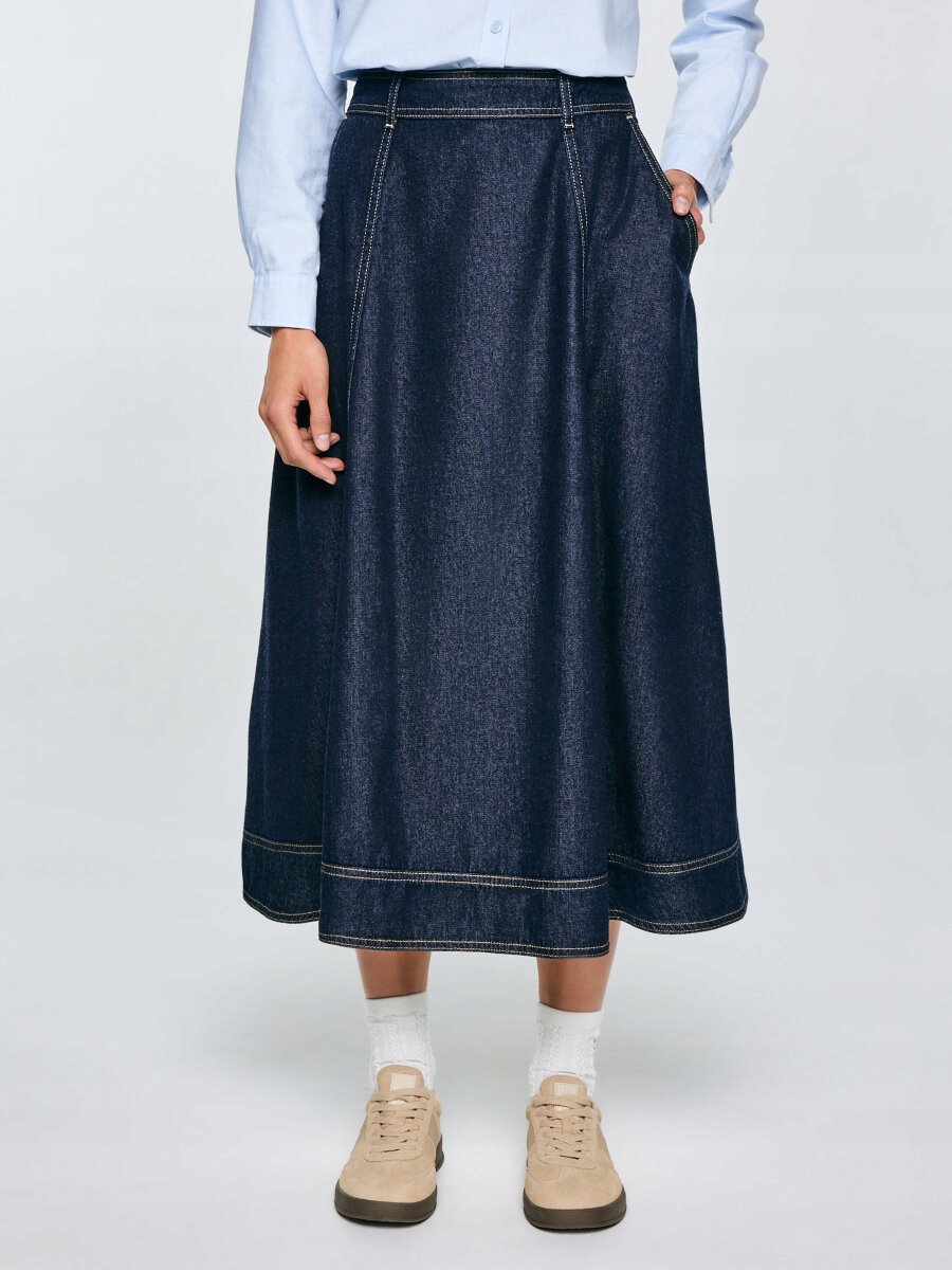 Big Star Sukně, modrá, Scarlet 652 W26