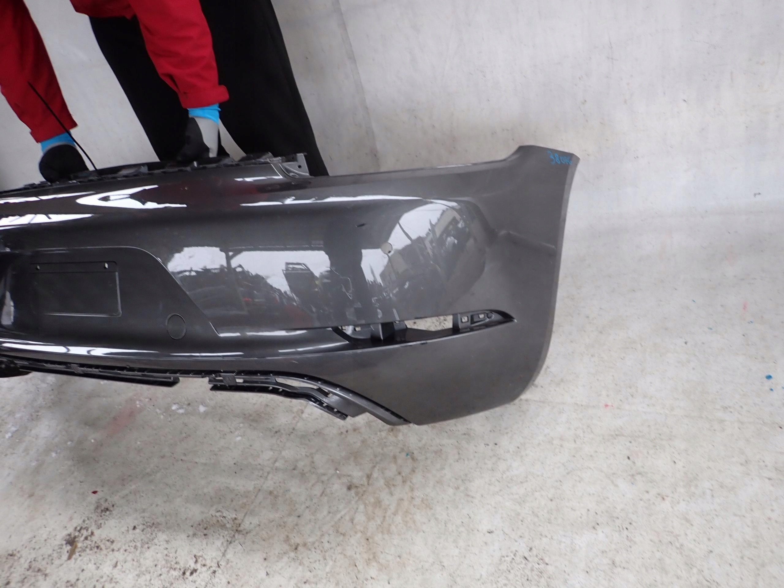 PORSCHE 982 BOXSTER IV 16- bumper rear part rear PDC