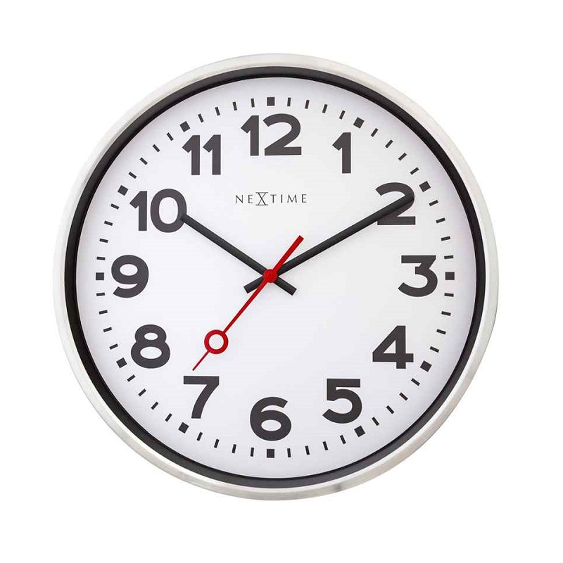 Nástenné Hodiny 45 cm Station Nextime