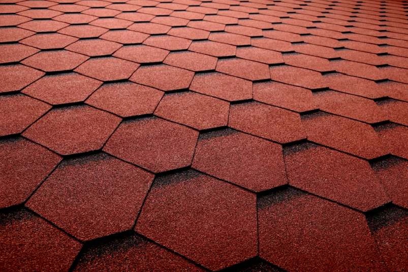 

Gont bitumicz Hexagonal plaster miodu Czerwony 3m2