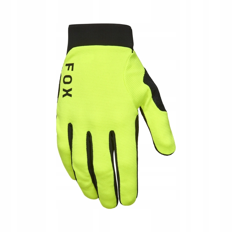 Rukavice Fox Ranger Gel Fluo Žlutá (XL)