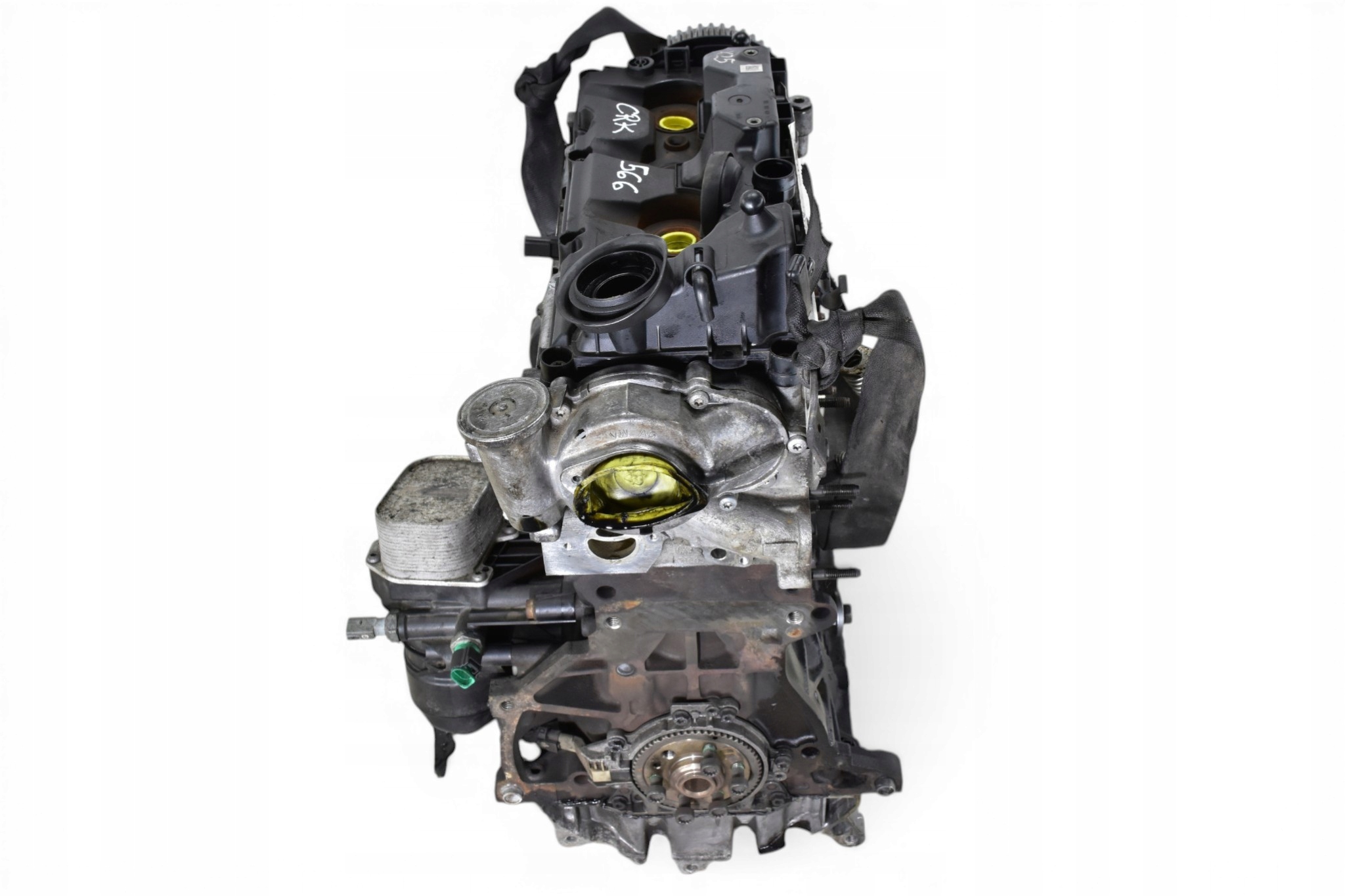 engine GOLF VII OCTAVIA III LEON 5F AUDI A3 8V 1.6 TDI 110KM CRK @KOMPRESJA